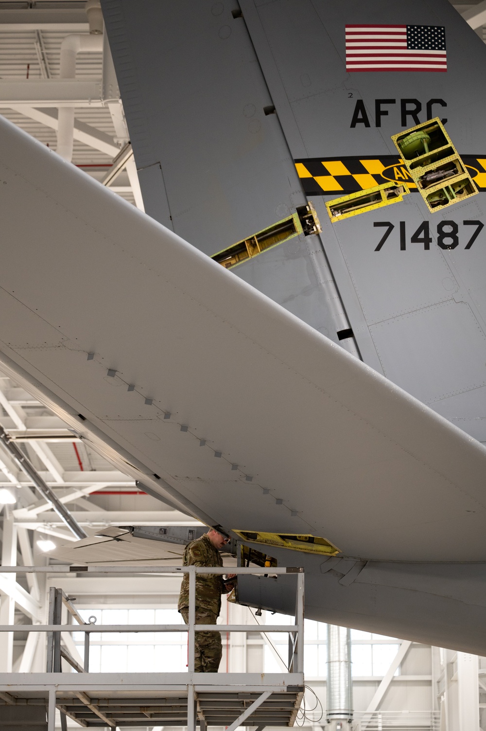 434 MXS kicks off new mission, now responsible for most AFRC KC-135 periodic inspections