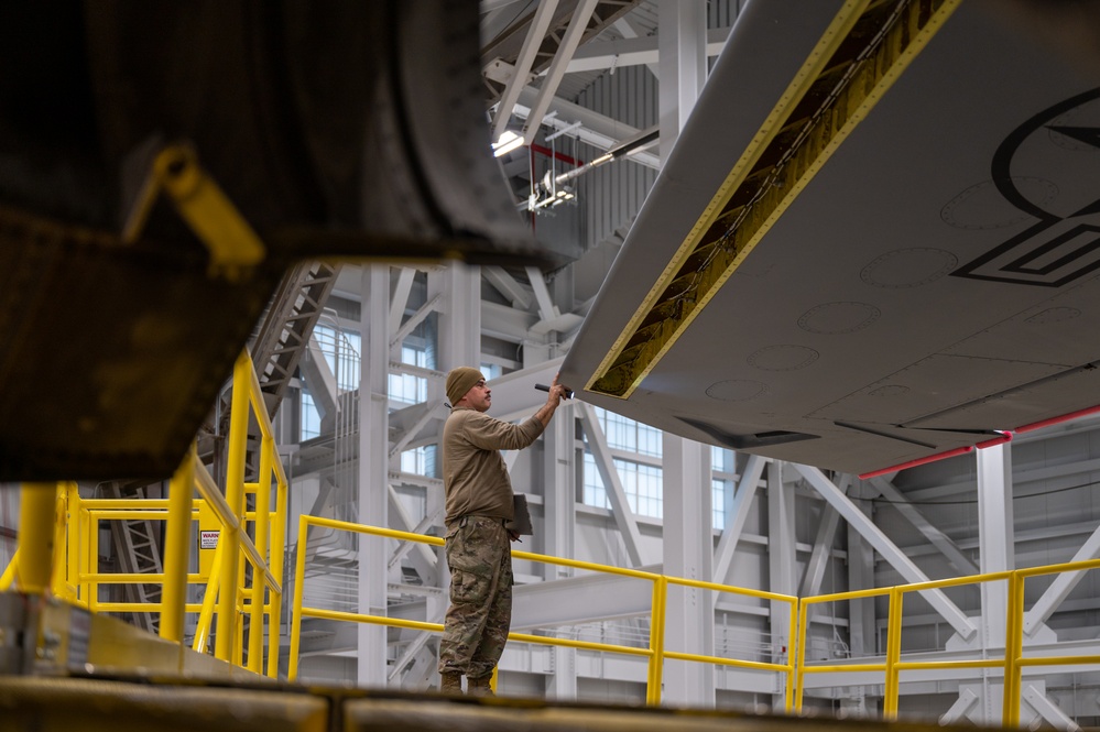 434 MXS kicks off new mission, now responsible for most AFRC KC-135 periodic inspections