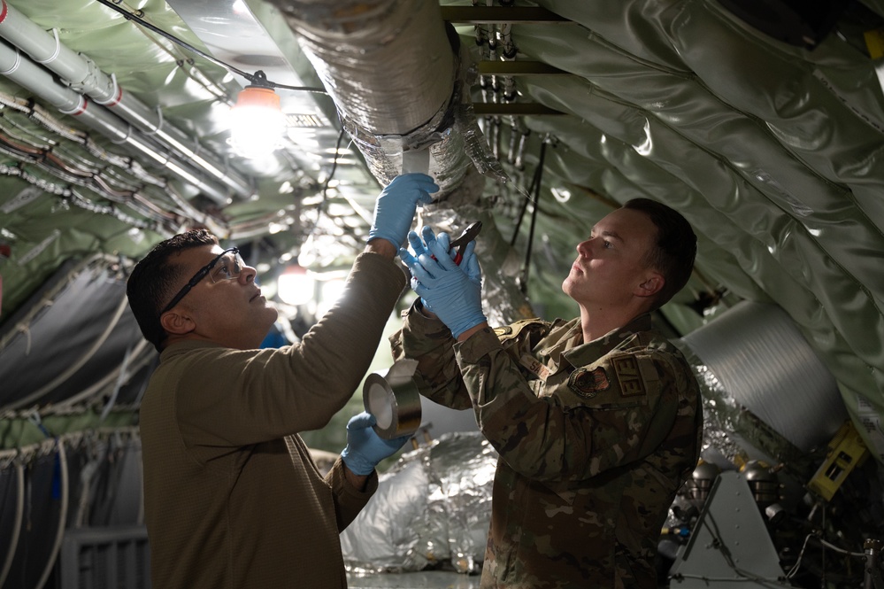 434 MXS kicks off new mission, now responsible for most AFRC KC-135 periodic inspections