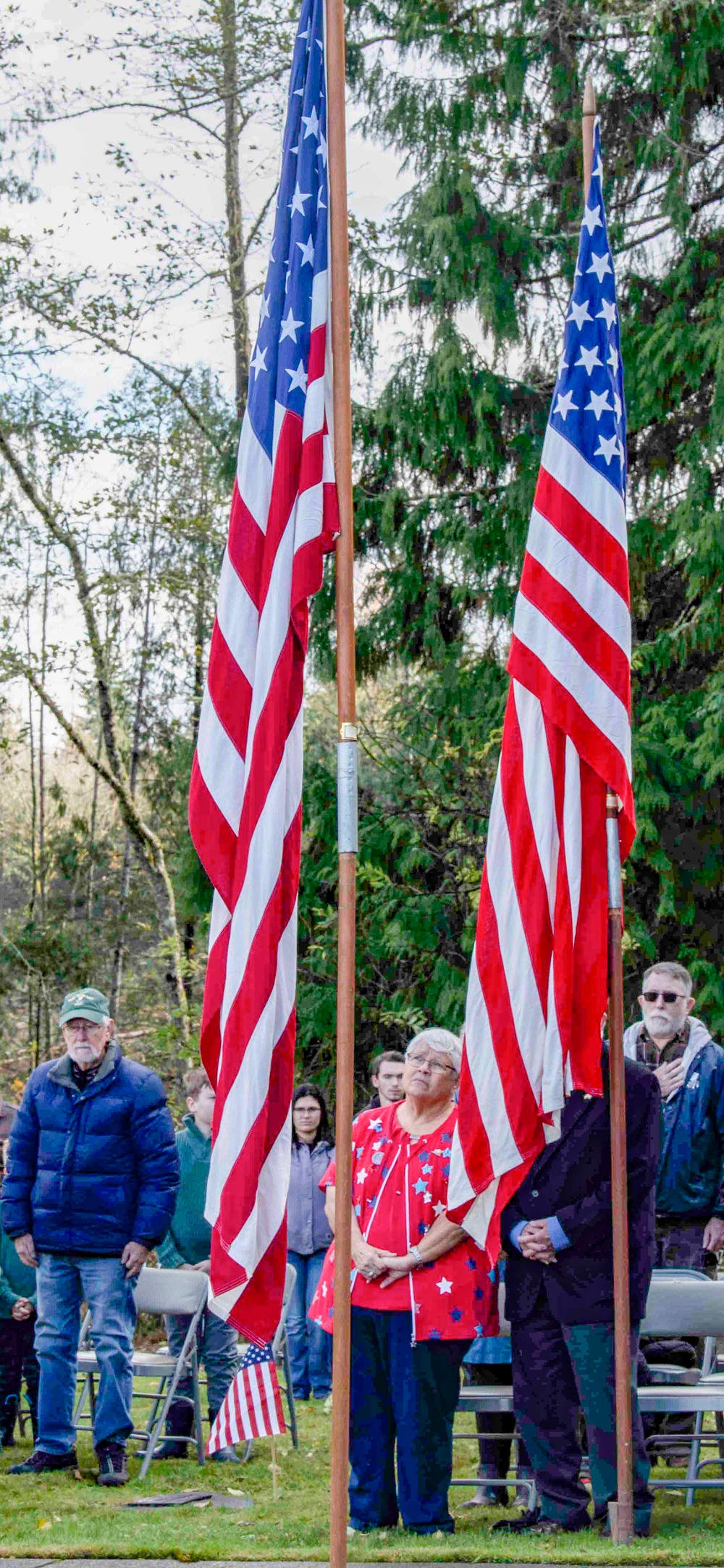 DVIDS Images NAVFAC NW Honors Marvin Shields on Veterans Day 2023