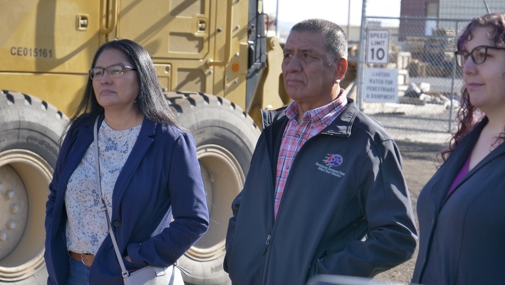 CAPT Shane Tanner speak on DoD initiatives to support Native American-owned small businesses.