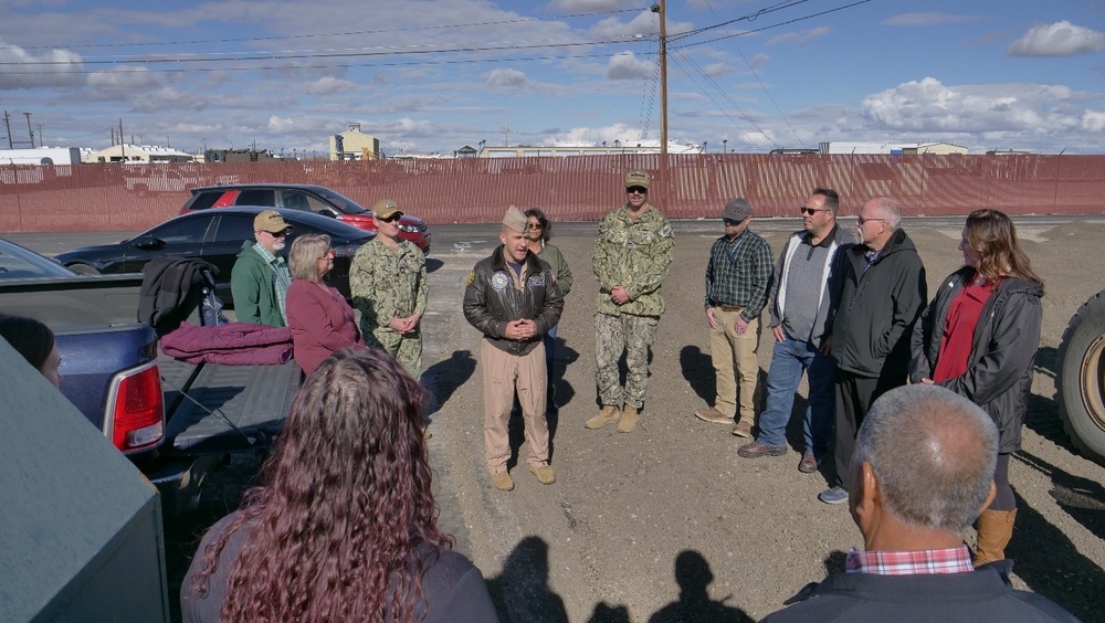 NAS Fallon speaks on DoD initiatives to support Native American-owned small businesses.