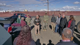 NAS Fallon speaks on DoD initiatives to support Native American-owned small businesses.