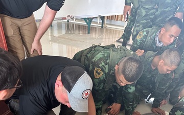 5th SFAB Advisor Training with Royal Thai Army