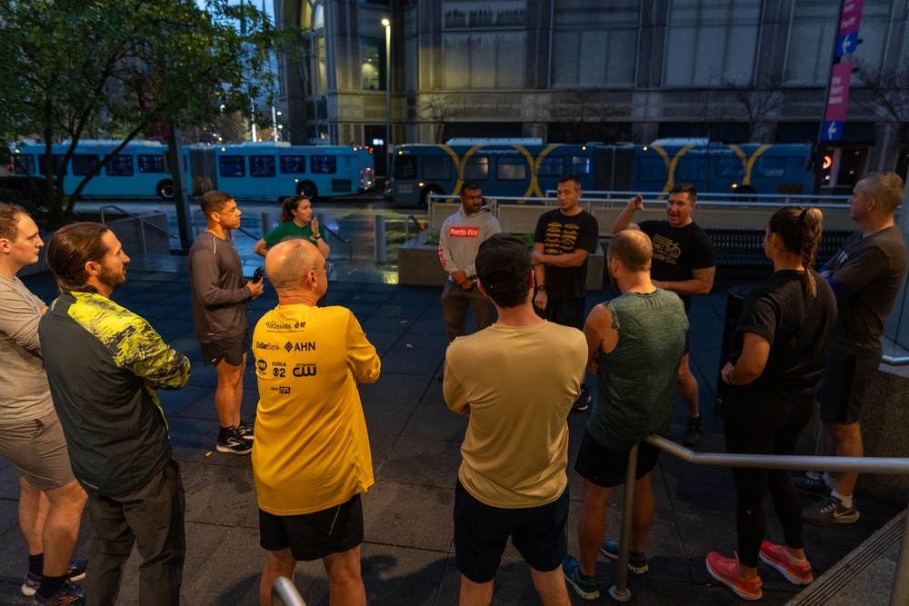 Steel City Sprint: Pittsburgh District's Heritage Run Bridges History and Unity