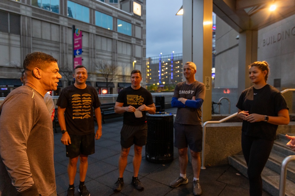 Steel City Sprint: Pittsburgh District's Heritage Run Bridges History and Unity