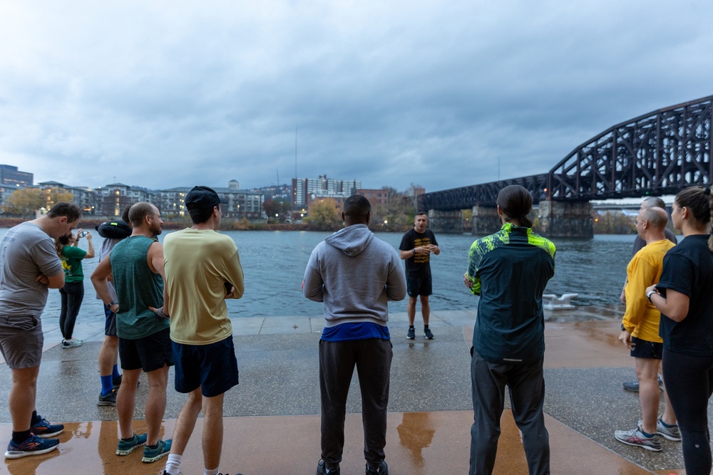 Steel City Sprint: Pittsburgh District's Heritage Run Bridges History and Unity