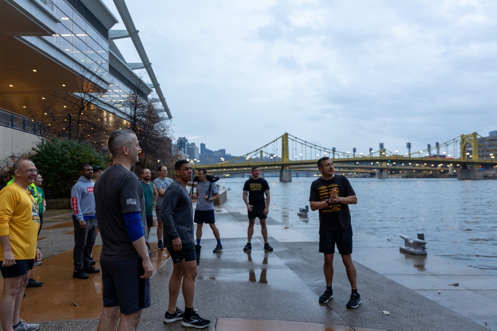 Steel City Sprint: Pittsburgh District's Heritage Run Bridges History and Unity