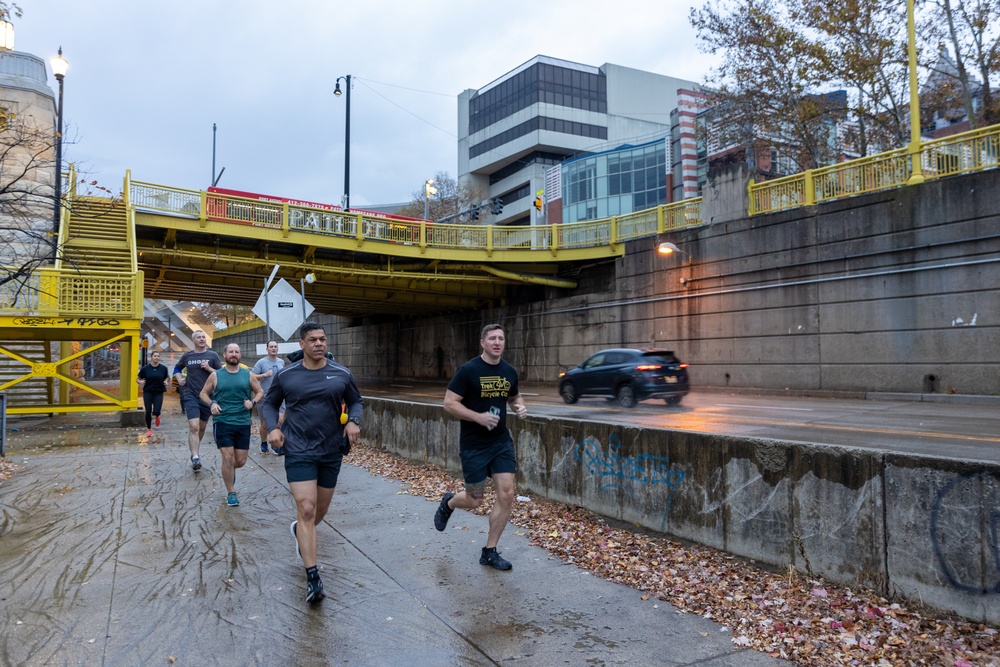 Steel City Sprint: Pittsburgh District's Heritage Run Bridges History and Unity