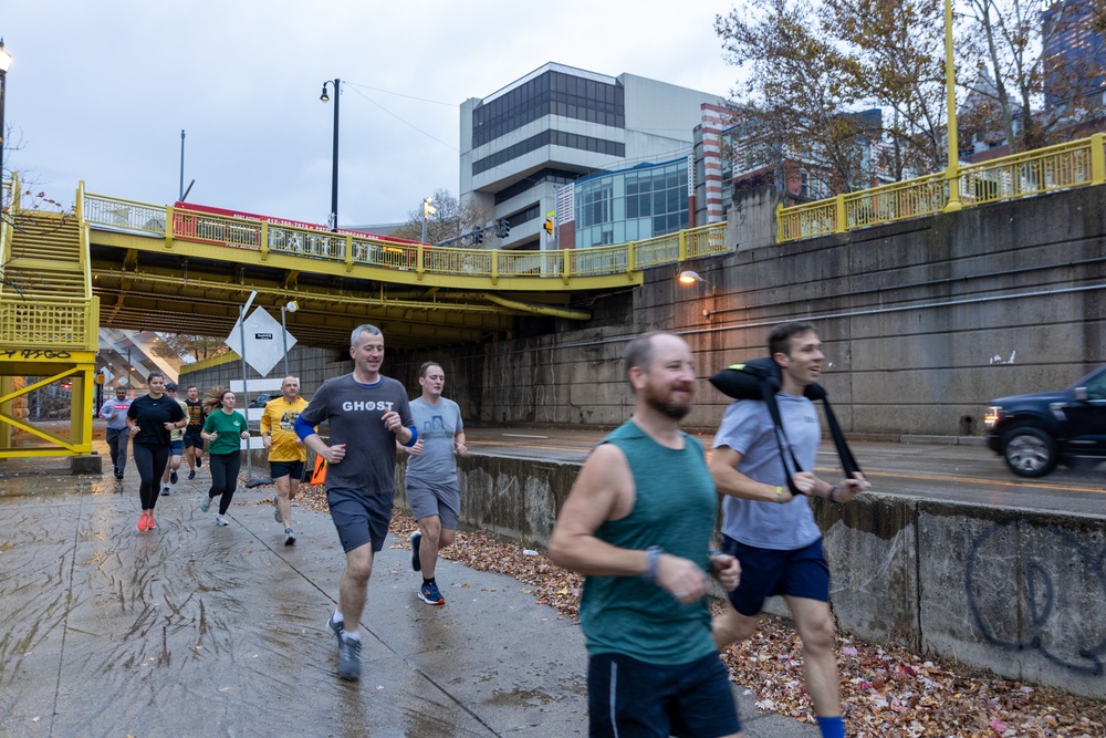 Steel City Sprint: Pittsburgh District's Heritage Run Bridges History and Unity