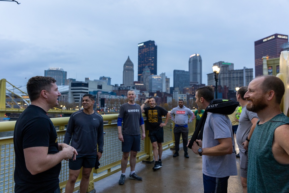 Steel City Sprint: Pittsburgh District's Heritage Run Bridges History and Unity