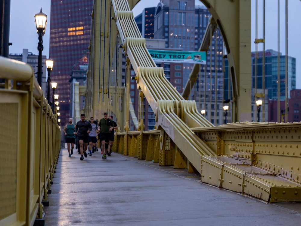 Steel City Sprint: Pittsburgh District's Heritage Run Bridges History and Unity