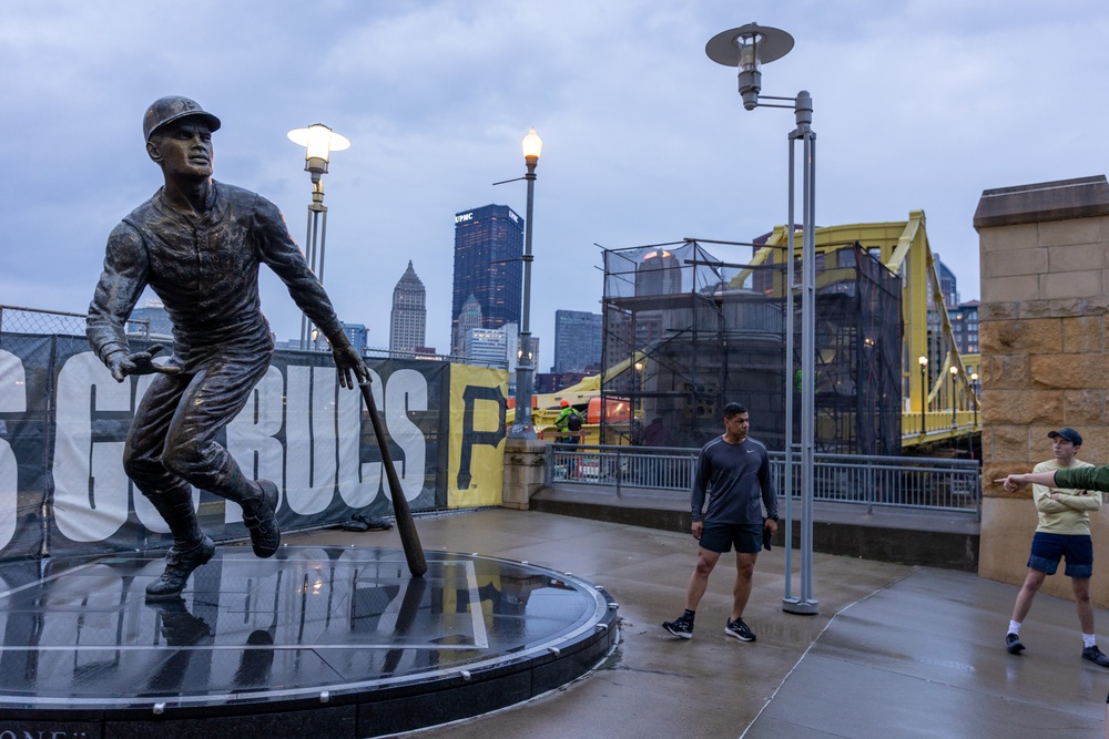 Steel City Sprint: Pittsburgh District's Heritage Run Bridges History and Unity