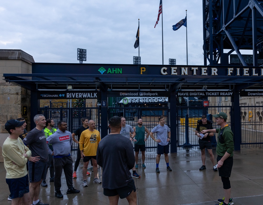 Steel City Sprint: Pittsburgh District's Heritage Run Bridges History and Unity