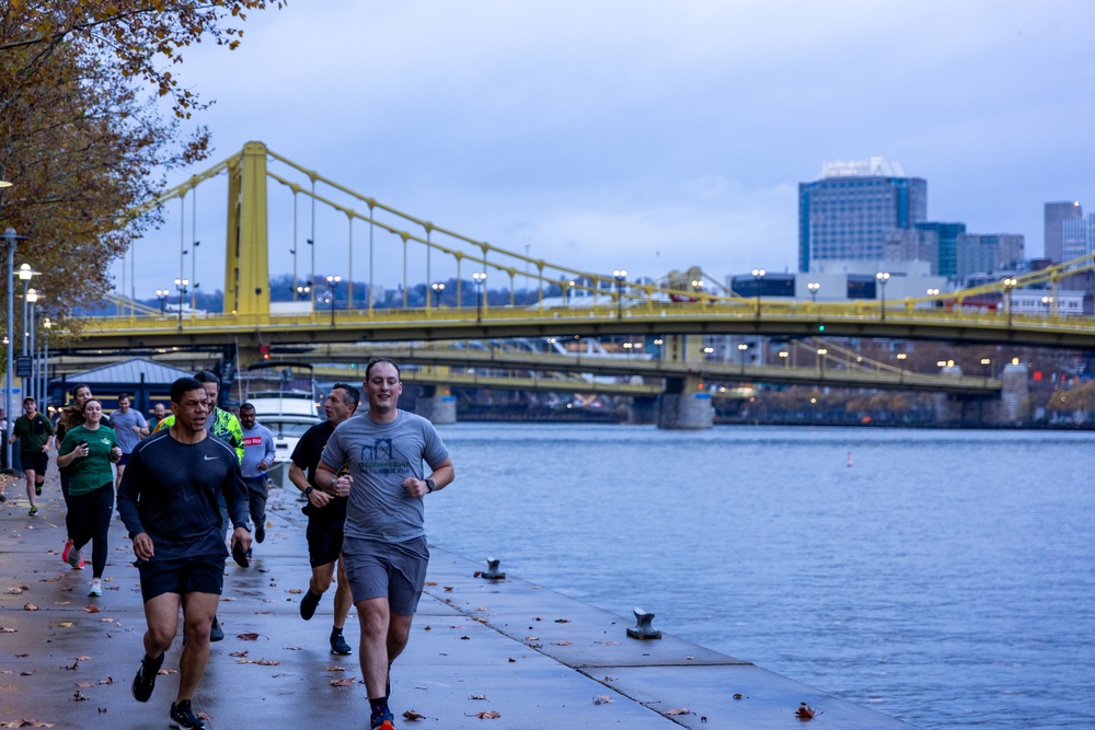 Steel City Sprint: Pittsburgh District's Heritage Run Bridges History and Unity