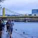 Steel City Sprint: Pittsburgh District's Heritage Run Bridges History and Unity