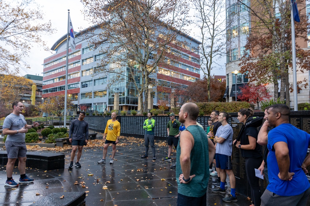 Steel City Sprint: Pittsburgh District's Heritage Run Bridges History and Unity