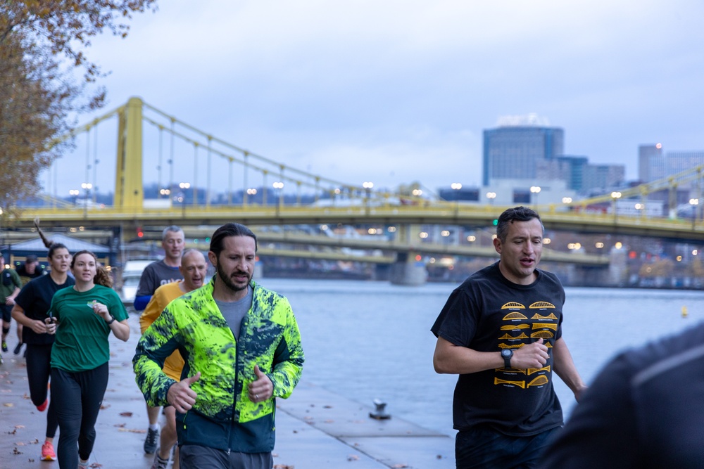 Steel City Sprint: Pittsburgh District's Heritage Run Bridges History and Unity