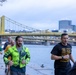 Steel City Sprint: Pittsburgh District's Heritage Run Bridges History and Unity