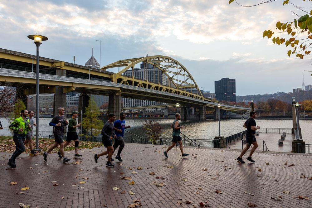 Steel City Sprint: Pittsburgh District's Heritage Run Bridges History and Unity
