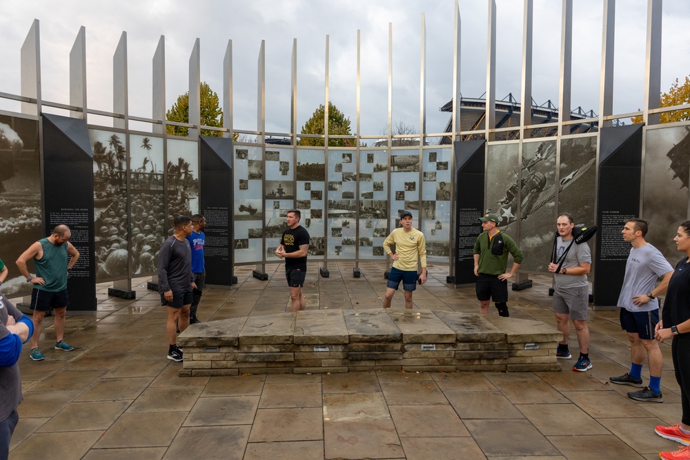 Steel City Sprint: Pittsburgh District's Heritage Run Bridges History and Unity