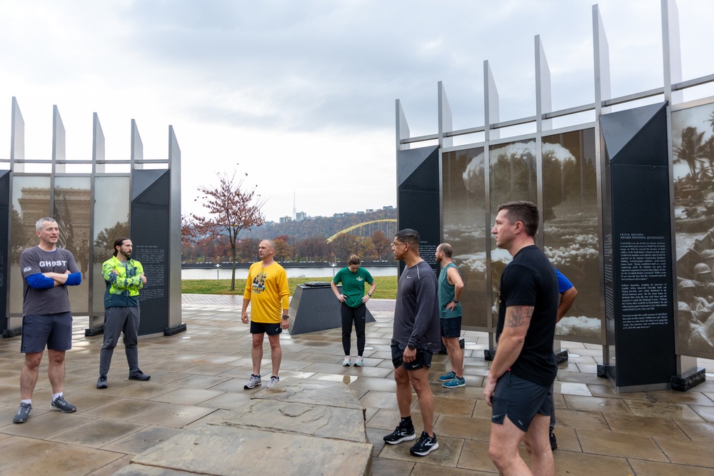 Steel City Sprint: Pittsburgh District's Heritage Run Bridges History and Unity