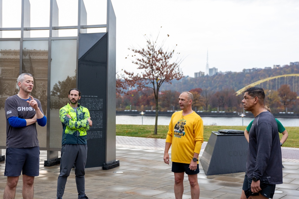 Steel City Sprint: Pittsburgh District's Heritage Run Bridges History and Unity