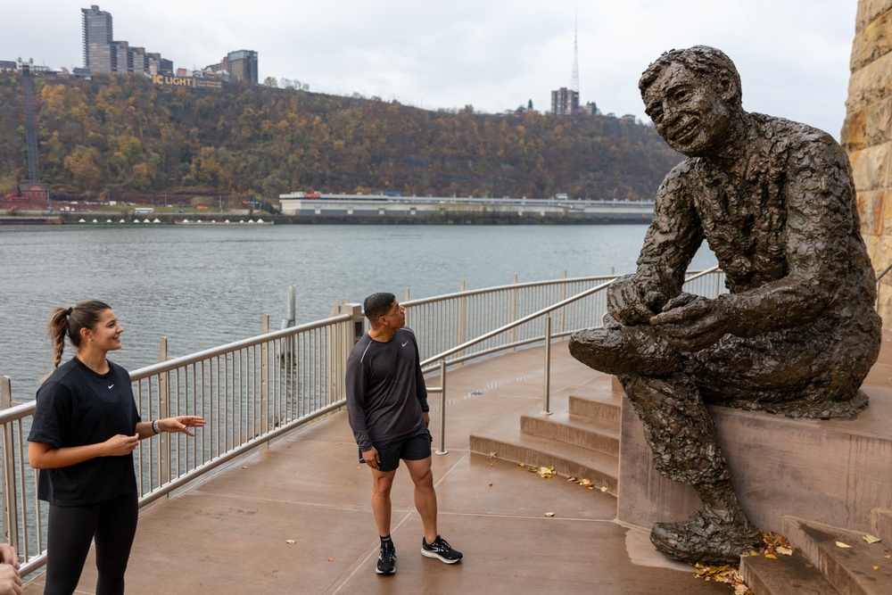 Steel City Sprint: Pittsburgh District's Heritage Run Bridges History and Unity