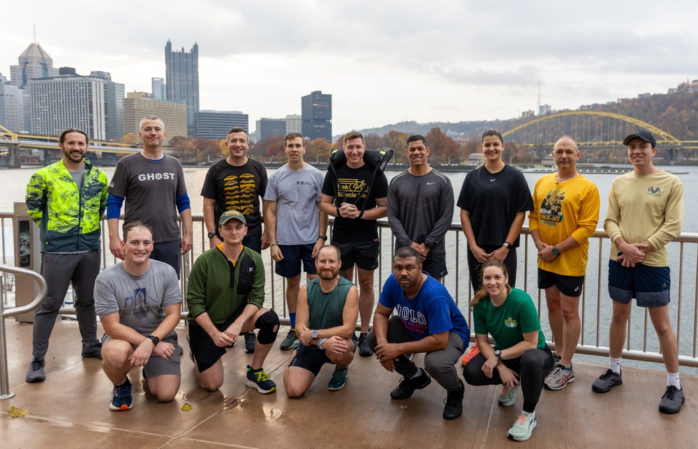 Steel City Sprint: Pittsburgh District's Heritage Run Bridges History and Unity