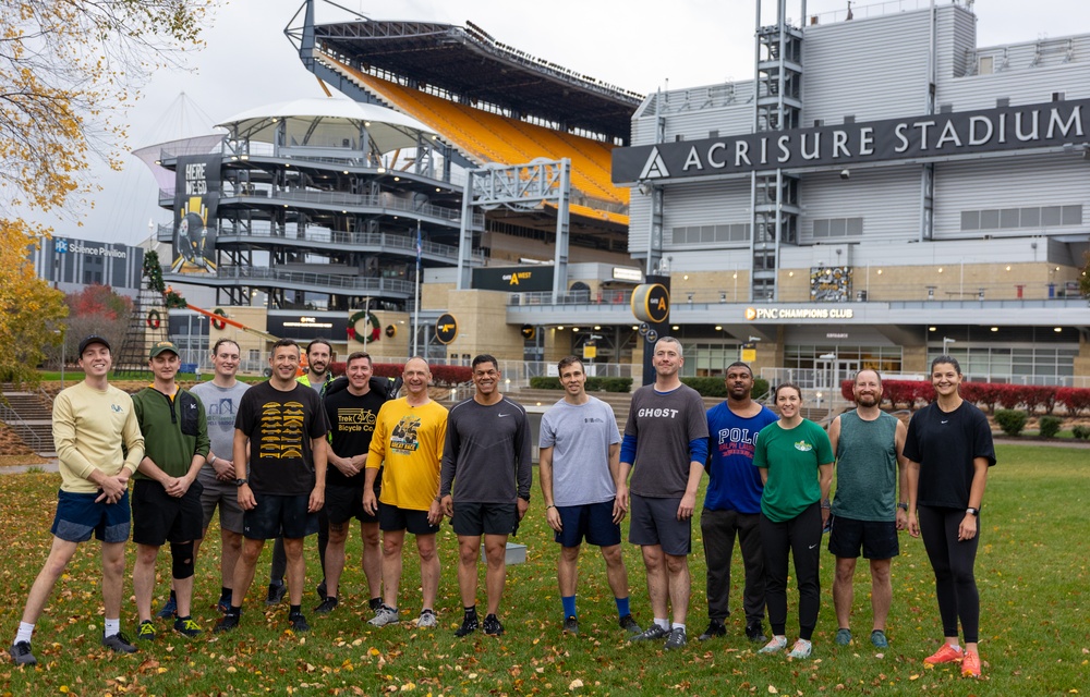 Steel City Sprint: Pittsburgh District's Heritage Run Bridges History and Unity