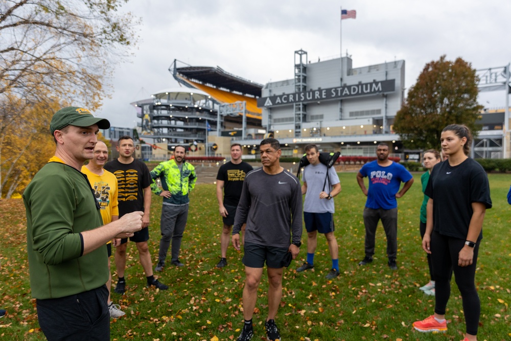 Steel City Sprint: Pittsburgh District's Heritage Run Bridges History and Unity