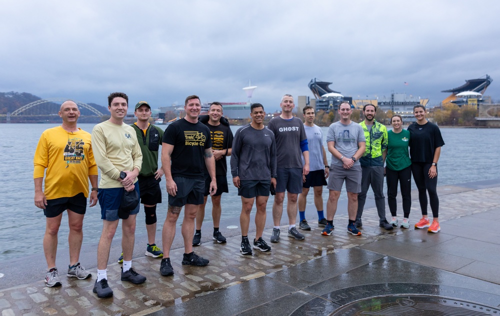 Steel City Sprint: Pittsburgh District's Heritage Run Bridges History and Unity