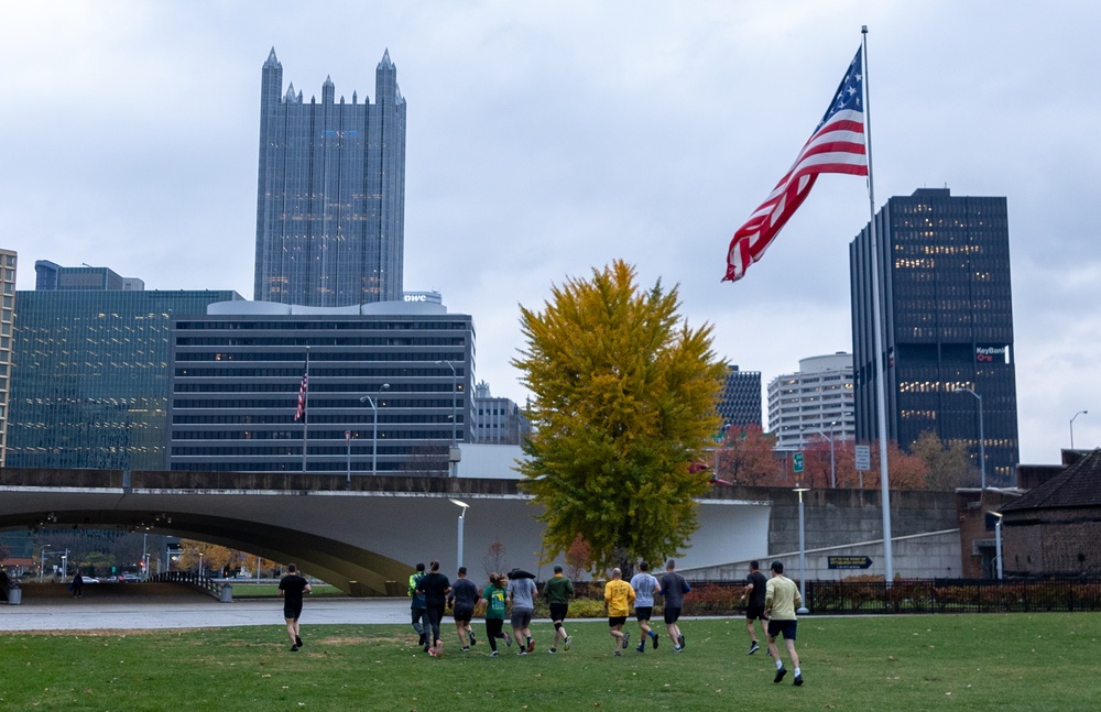 Steel City Sprint: Pittsburgh District's Heritage Run Bridges History and Unity