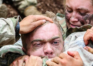 2023 Cadet Field Training Combatives Training Session