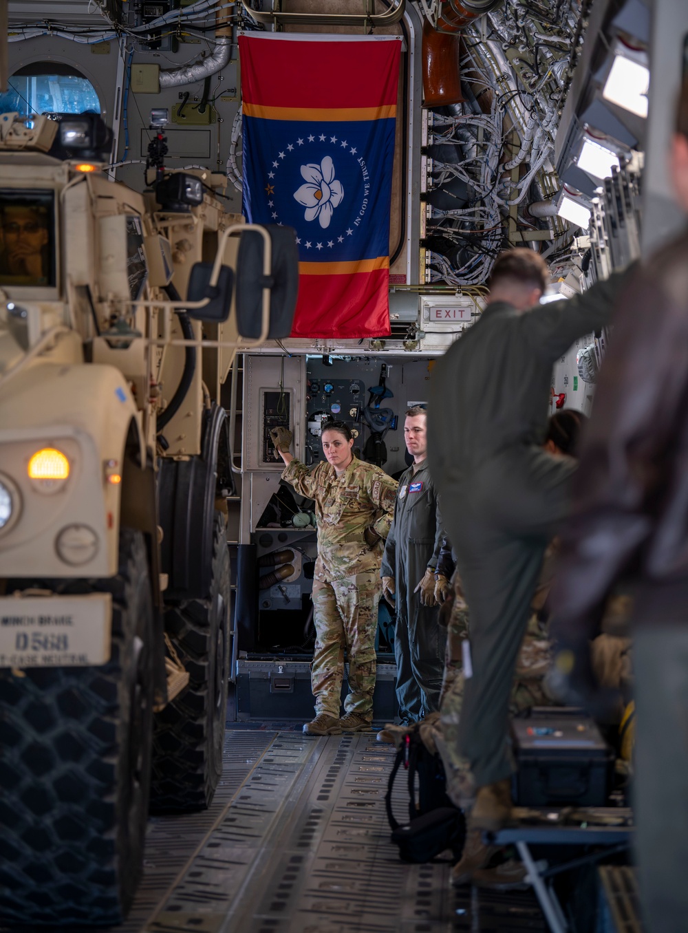 Fast loading: 172nd Airlift Wing trains with joint force partners