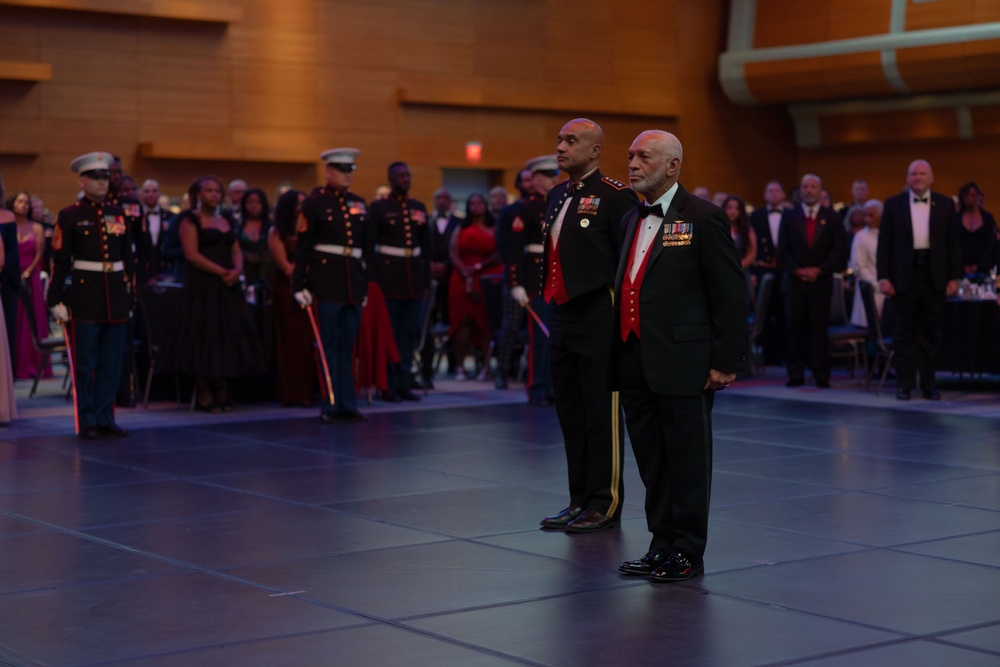 MARFORCOM 248th Marine Corps Ball