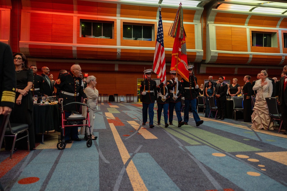 DVIDS Images 248th Marine Corps Ball [Image 16 of 24]