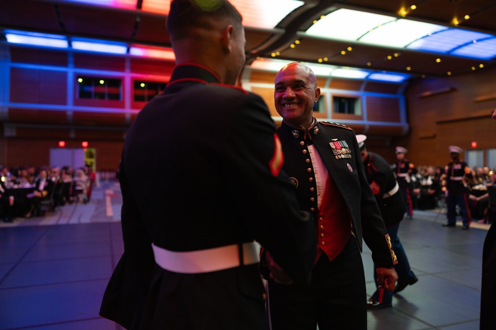 MARFORCOM 248th Marine Corps Ball