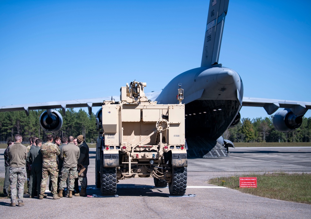 Fast loading: 172nd Airlift Wing trains with joint force partners