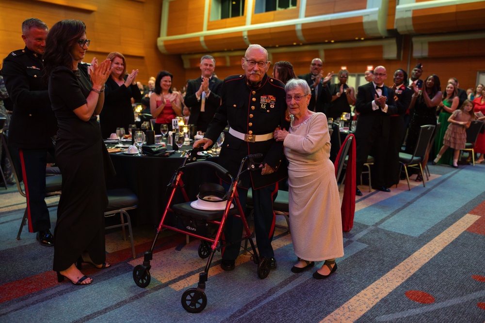 MARFORCOM 248th Marine Corps Ball