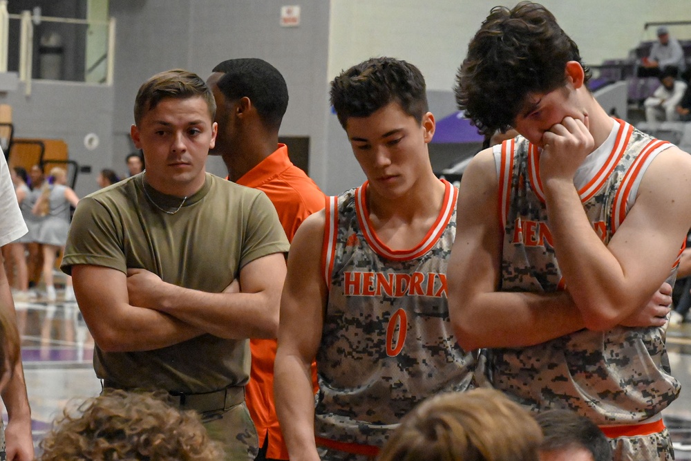 UCA and Hendrix College host a Salute to Service basketball game