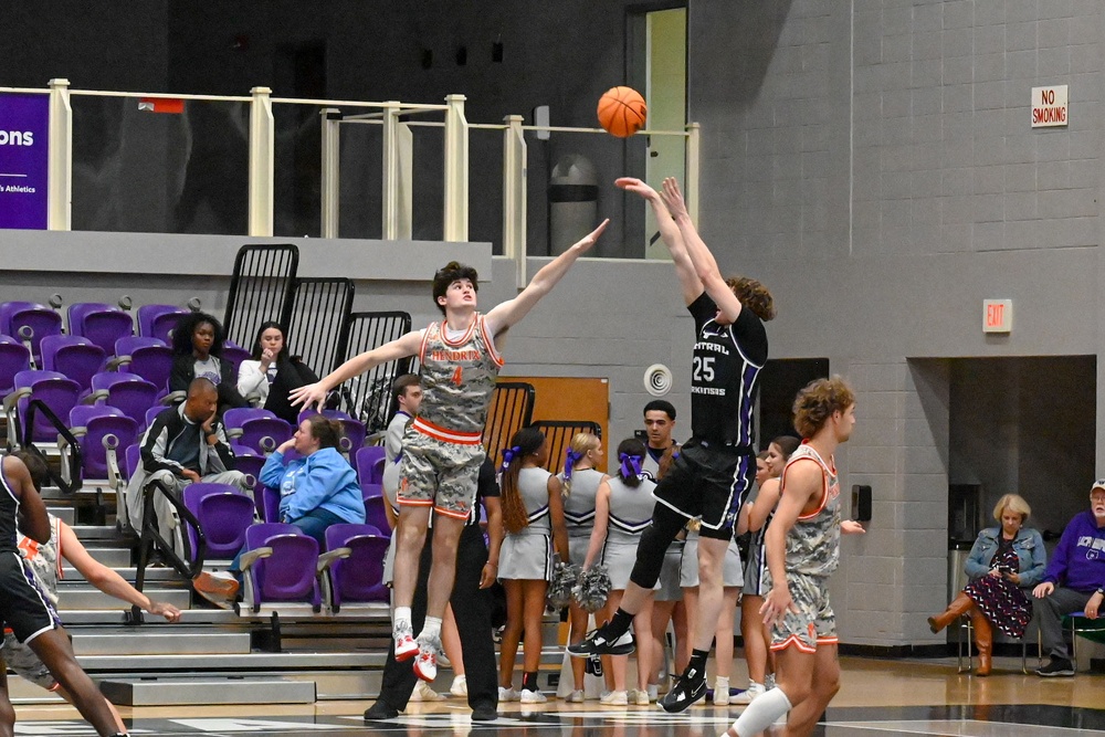 UCA and Hendrix College host a Salute to Service basketball game