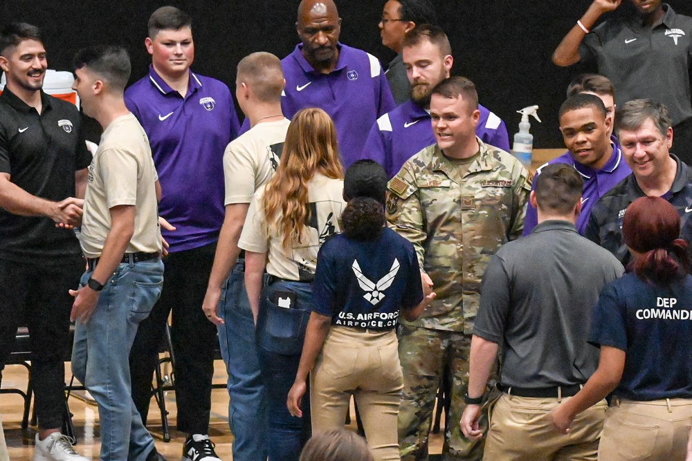 UCA and Hendrix College host a Salute to Service basketball game