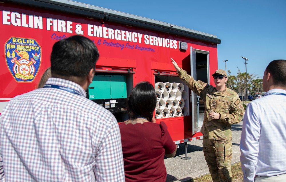 SMART trailer helps restore firefighters in rough conditions