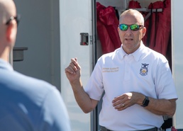 SMART trailer helps restore firefighters in rough conditions