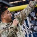 Soldiers Reenlist, Jump and Sing at the Chicago Bears Salute to Service Game