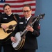 U.S. Navy Band Country Current Bluegrass ensemble performs at Shaw Neighborhood Library