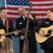 U.S. Navy Band Country Current Bluegrass ensemble performs at Shaw Neighborhood Library