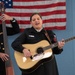 U.S. Navy Band Country Current Bluegrass ensemble performs at Shaw Neighborhood Library