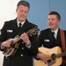 U.S. Navy Band Country Current Bluegrass ensemble performs at Shaw Neighborhood Library